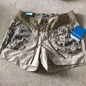 Columbia hiking shorts